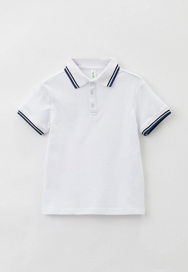 

Поло Sela, Белый, School collection