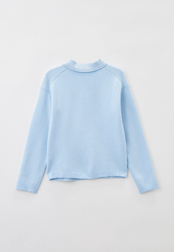 Джемпер Sela голубой, размер 158, фото 2