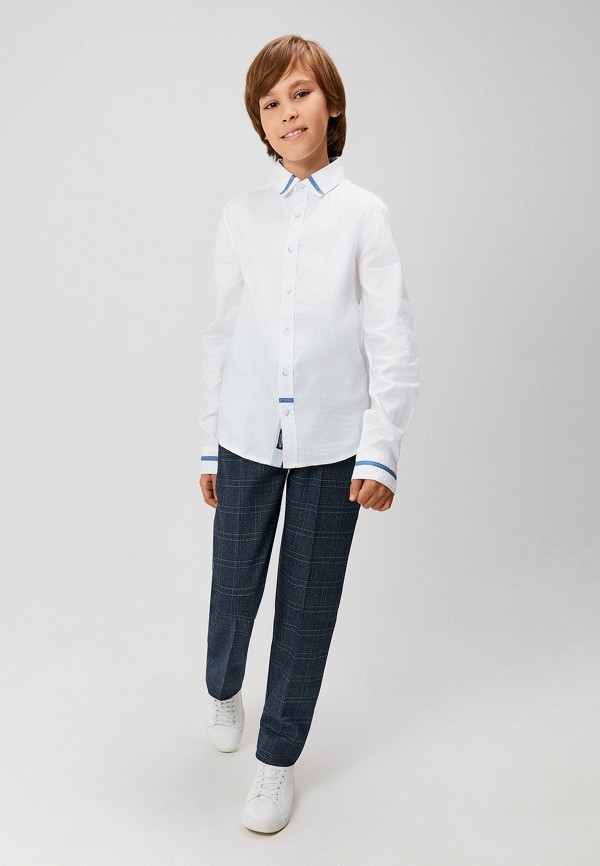 Рубашка Acoola белый, размер 140, фото 6