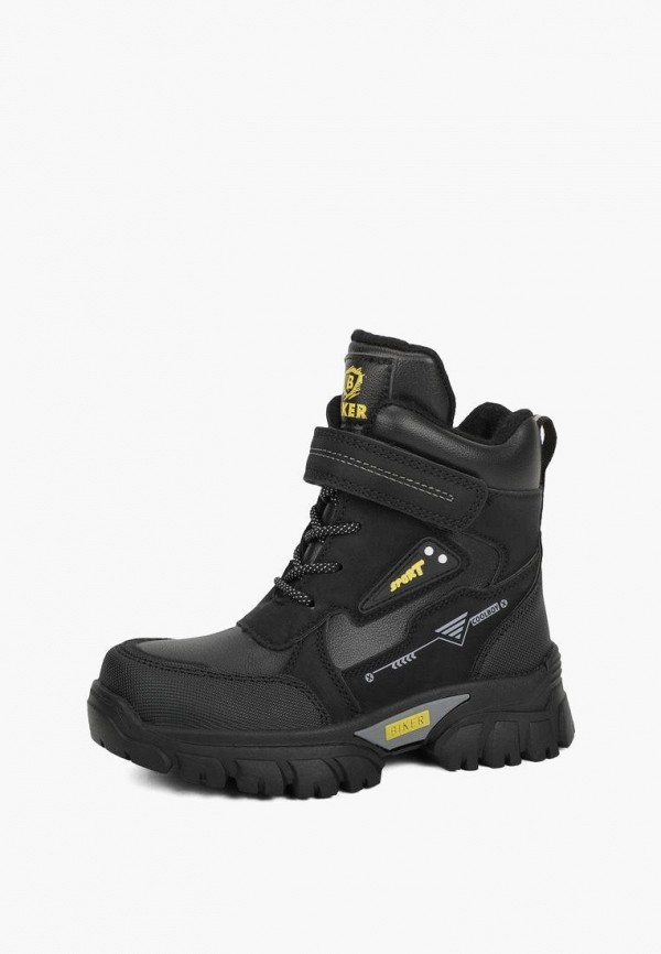 Ботинки Biker черный, размер 29, фото 2