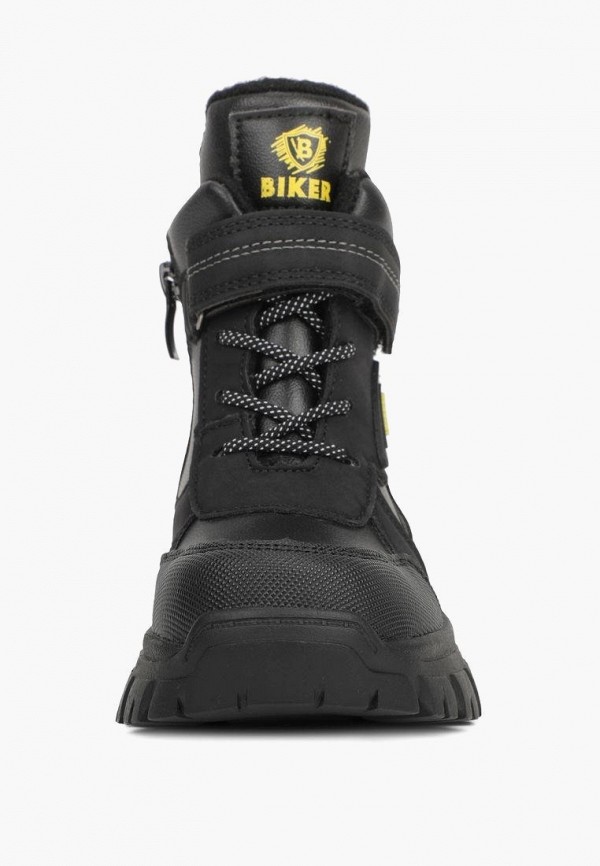 Ботинки Biker черный, размер 29, фото 6