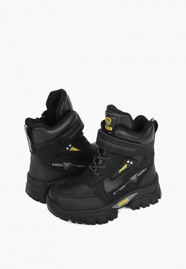 Ботинки Biker черный, размер 29, фото 8