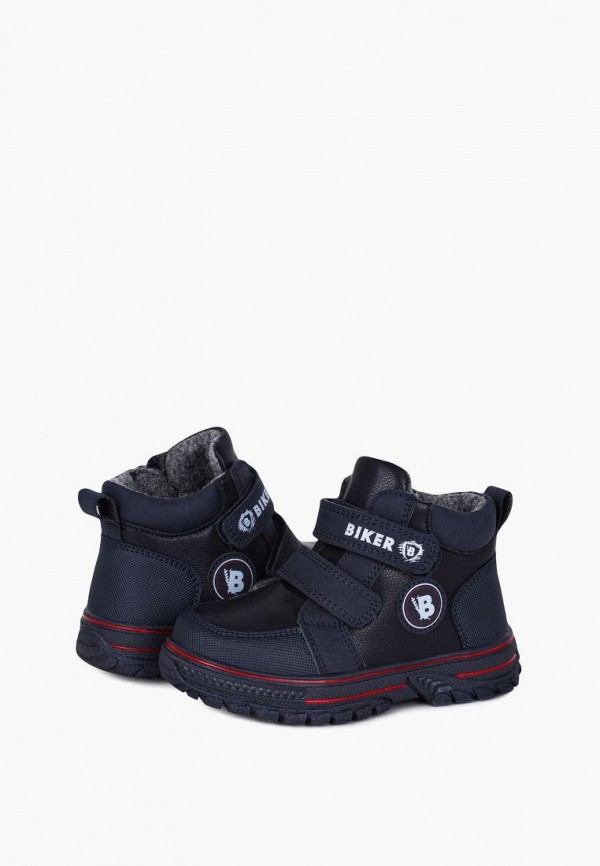 Ботинки Biker синий, размер 23, фото 8