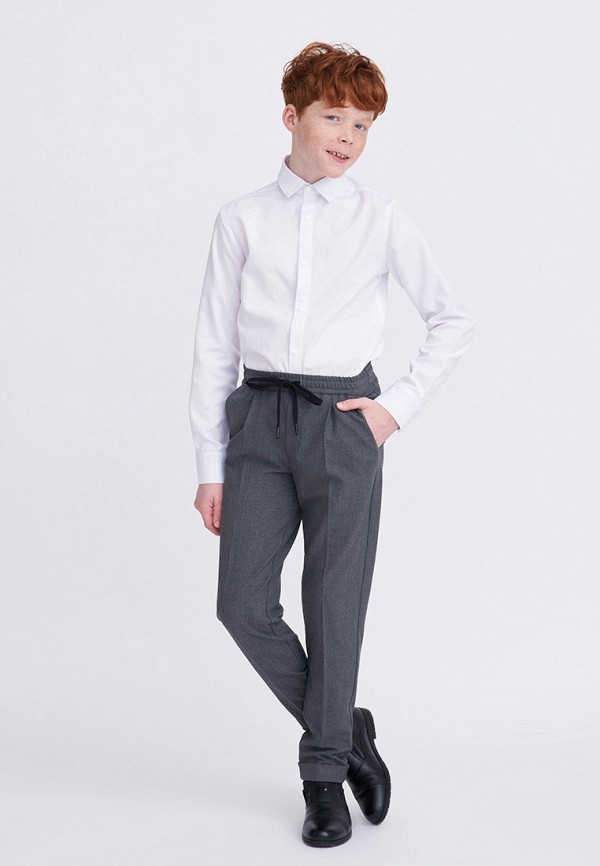 Брюки Smena серый, размер 146, фото 4