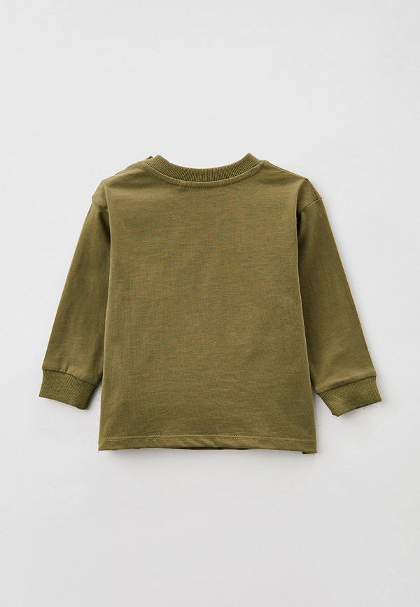 Лонгслив Gloria Jeans хаки, размер 80, фото 2