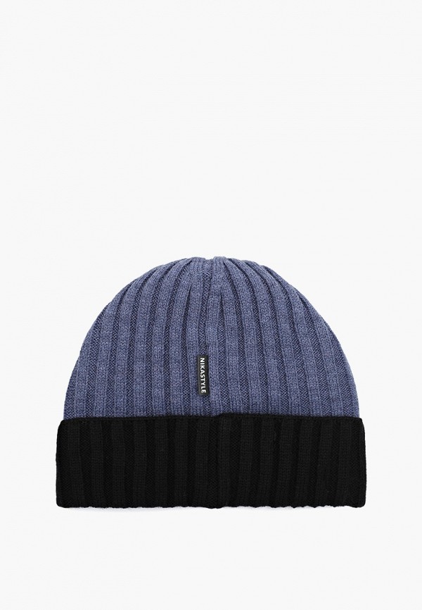 Шапка Nikastyle синий, размер 50, фото 2