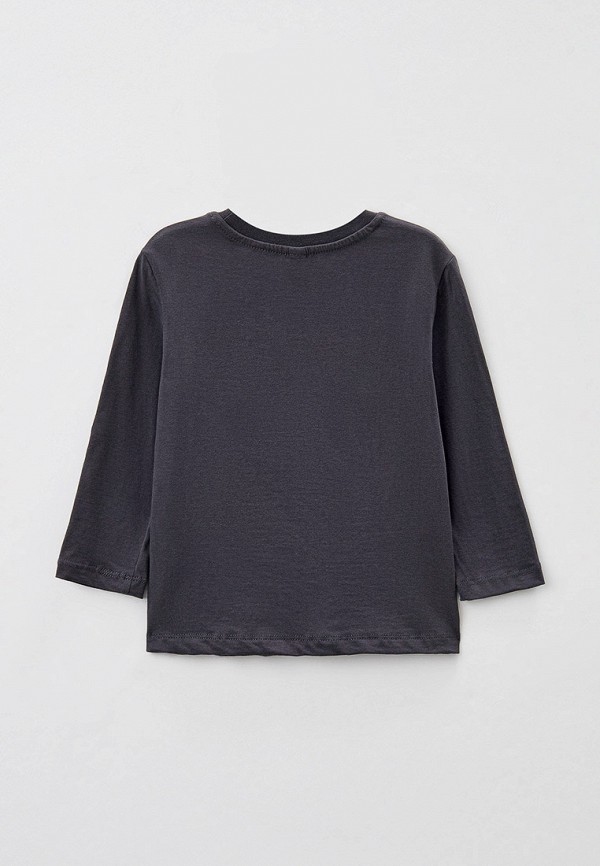 Лонгслив Sela серый, размер 104, фото 2