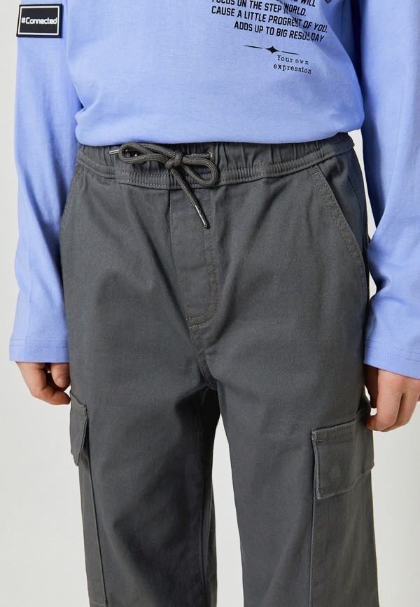 Брюки Acoola серый, размер 158, фото 5