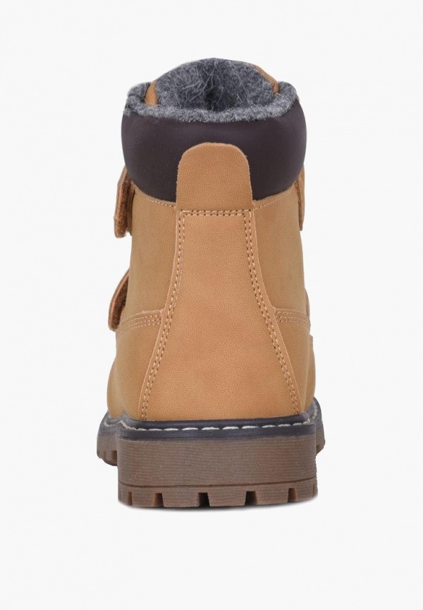 Ботинки Biker коричневый, размер 28, фото 5