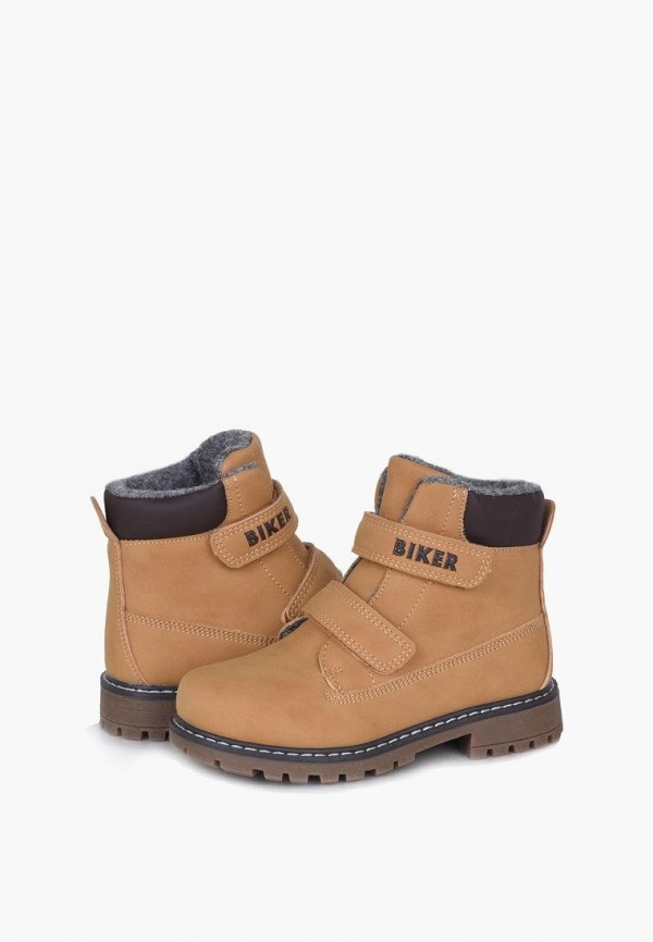 Ботинки Biker коричневый, размер 28, фото 8