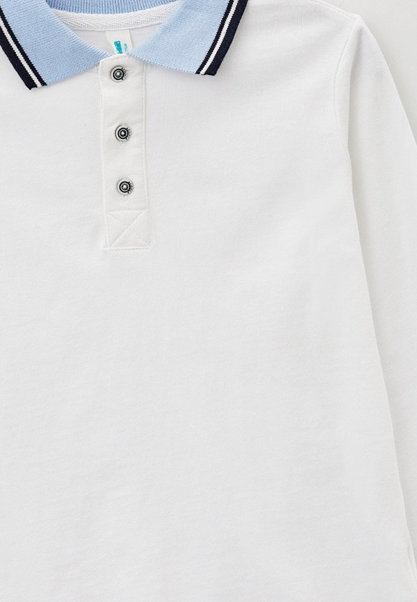 Поло Acoola белый, размер 146, фото 3