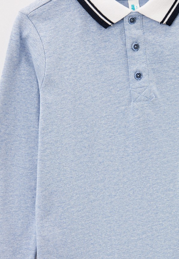 Поло Acoola голубой, размер 146, фото 3