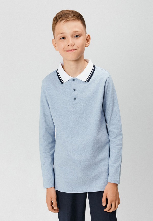 Поло Acoola голубой, размер 146, фото 4
