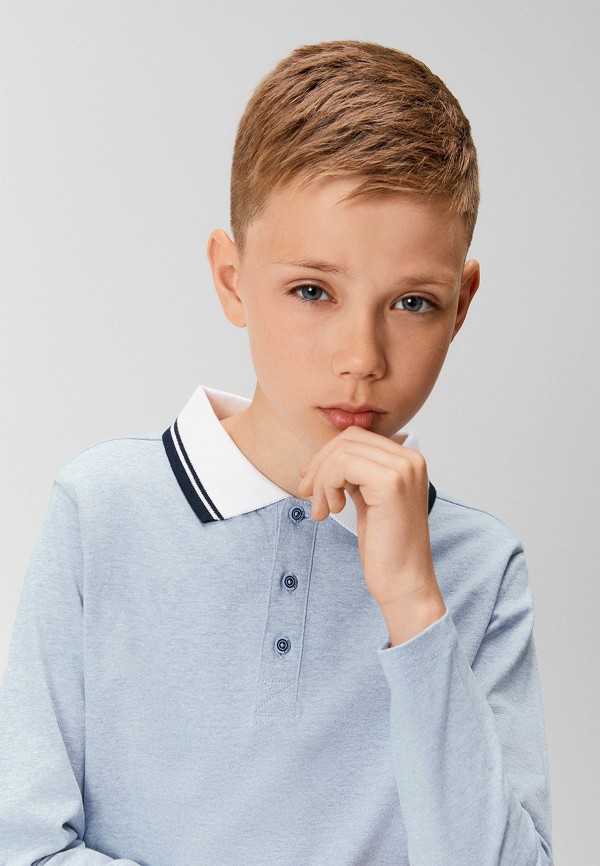 Поло Acoola голубой, размер 146, фото 6