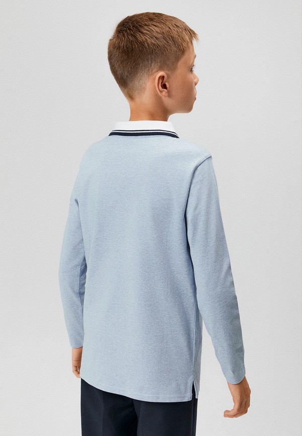 Поло Acoola голубой, размер 146, фото 7