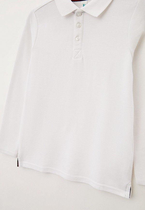 Поло Acoola белый, размер 152, фото 3