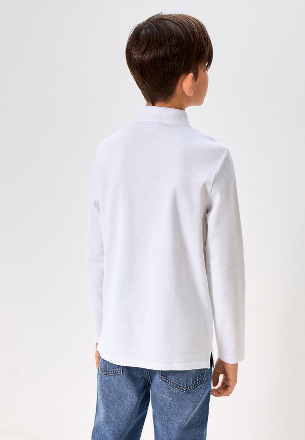 Поло Acoola белый, размер 152, фото 4