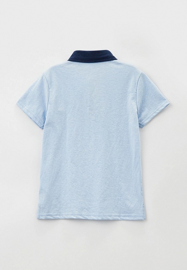 Поло Acoola голубой, размер 158, фото 2