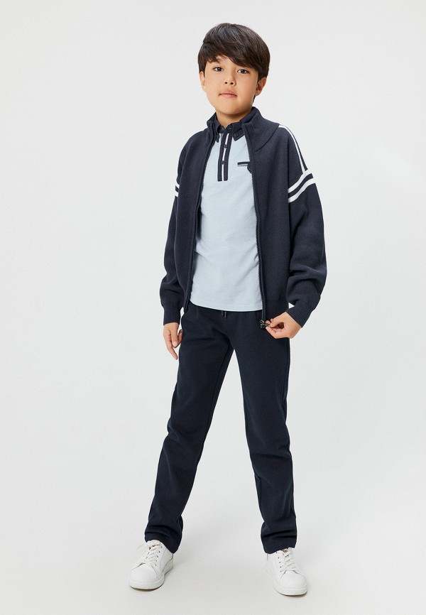 Поло Acoola голубой, размер 158, фото 4