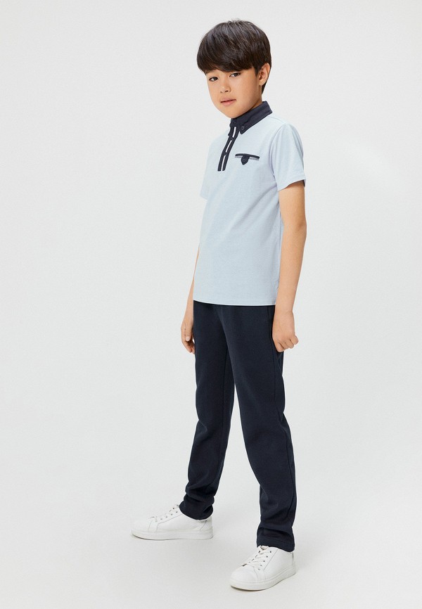 Поло Acoola голубой, размер 158, фото 5