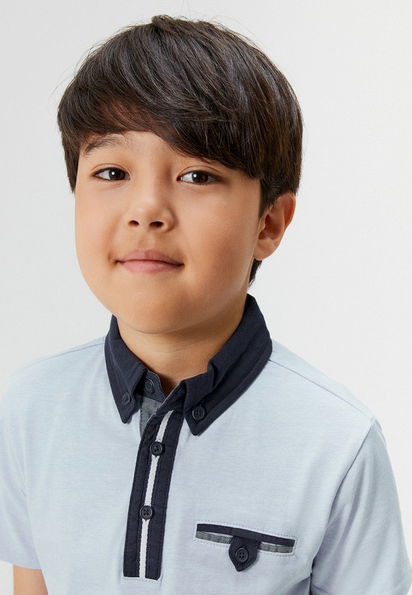 Поло Acoola голубой, размер 158, фото 6