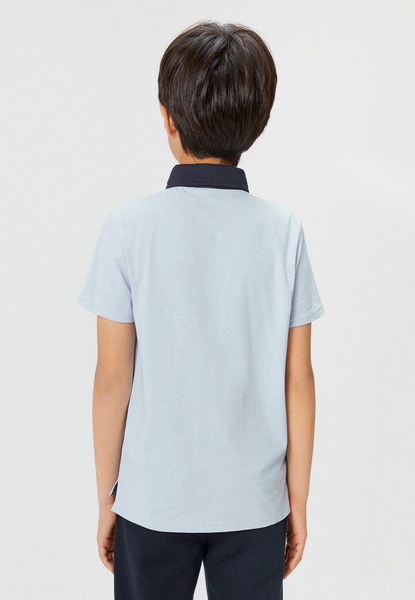 Поло Acoola голубой, размер 158, фото 7