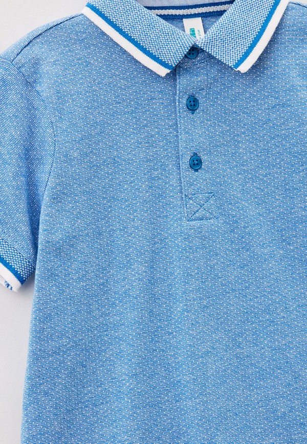 Поло Acoola голубой, размер 164, фото 3