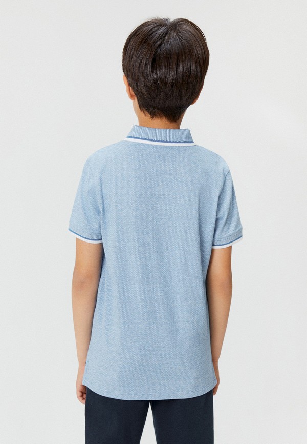 Поло Acoola голубой, размер 164, фото 5