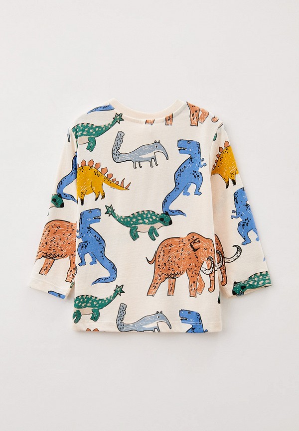 Лонгсливы 2 шт. Sela бежевый, размер 104, фото 2