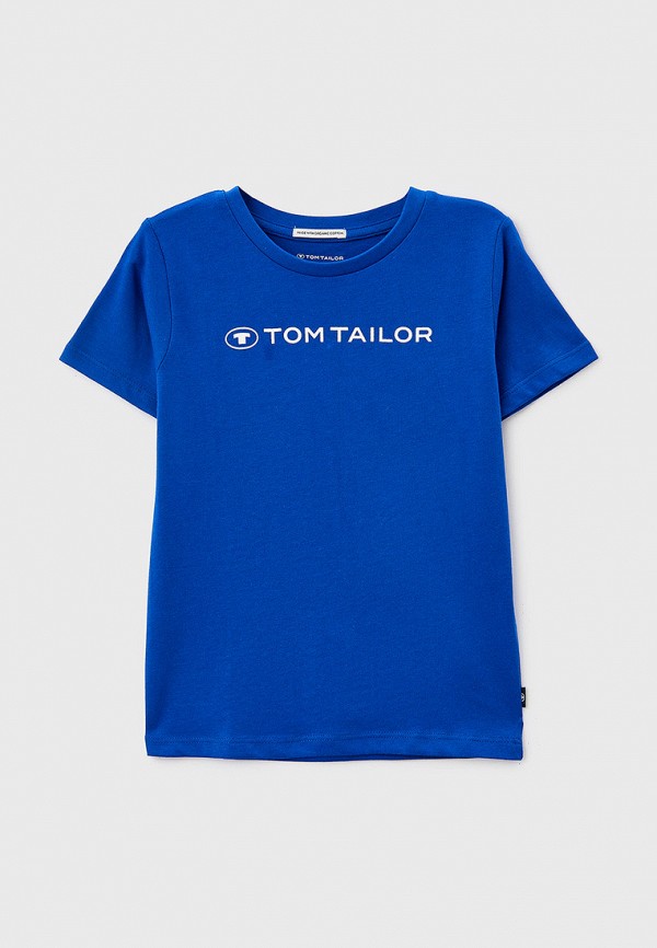 

Футболка Tom Tailor, Синий