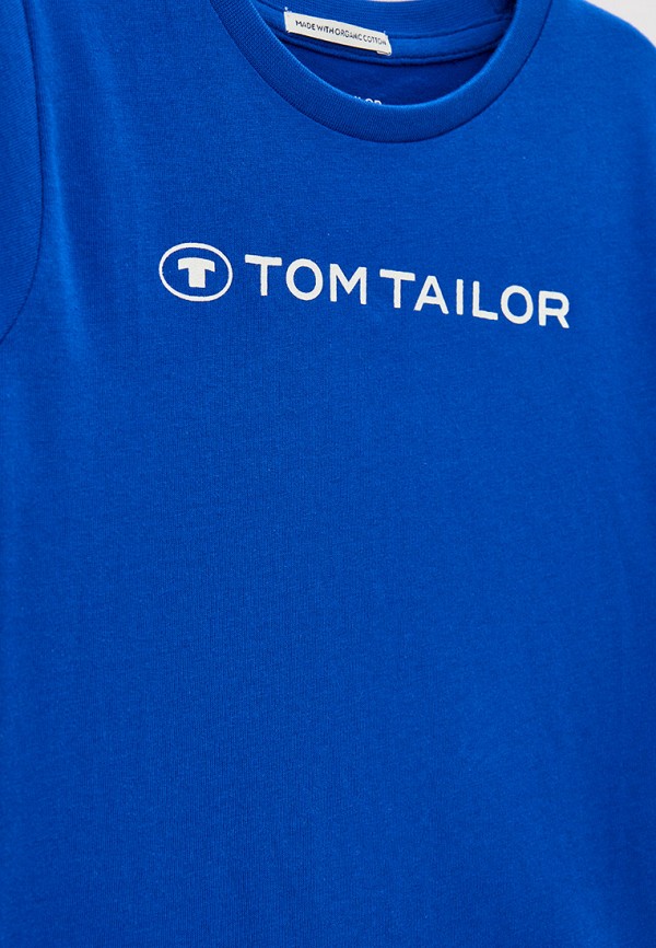 Футболка Tom Tailor синий, размер 92, фото 3