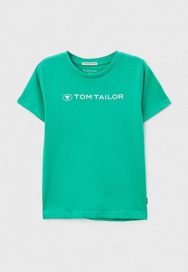 

Футболка Tom Tailor, Бирюзовый
