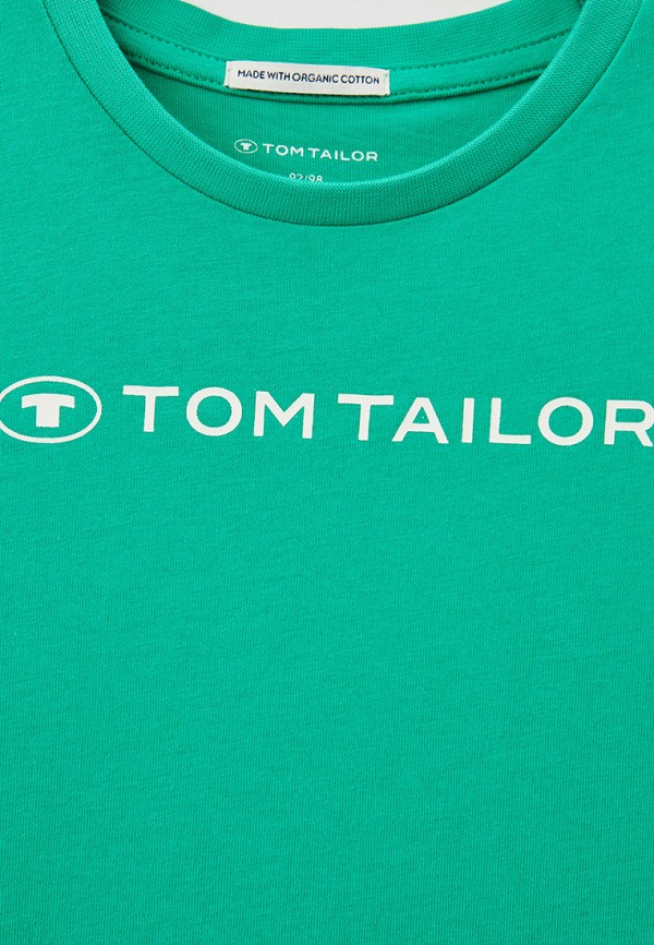 Футболка Tom Tailor бирюзовый, размер 10, фото 3