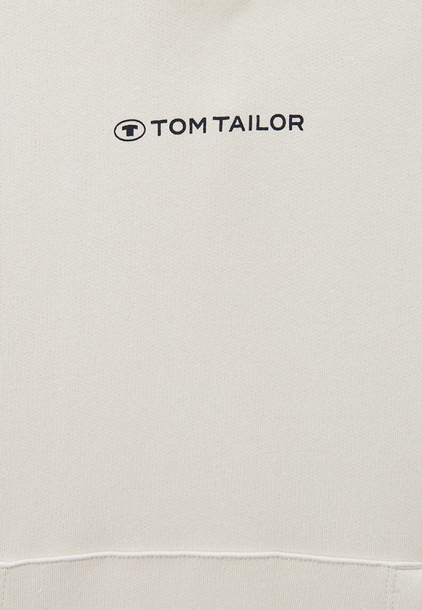 Худи Tom Tailor бежевый, размер 140, фото 3
