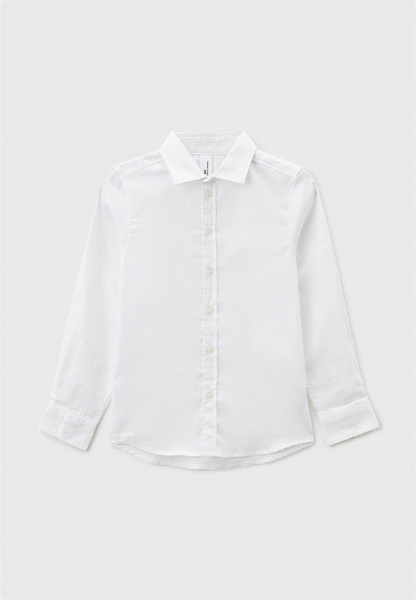 

Рубашка Sela, Белый, School collection