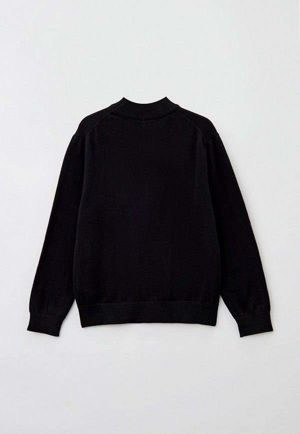 Джемпер Sela черный, размер 122, фото 2