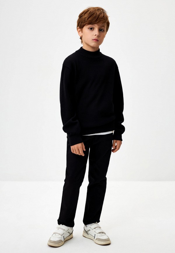 Джемпер Sela черный, размер 122, фото 5