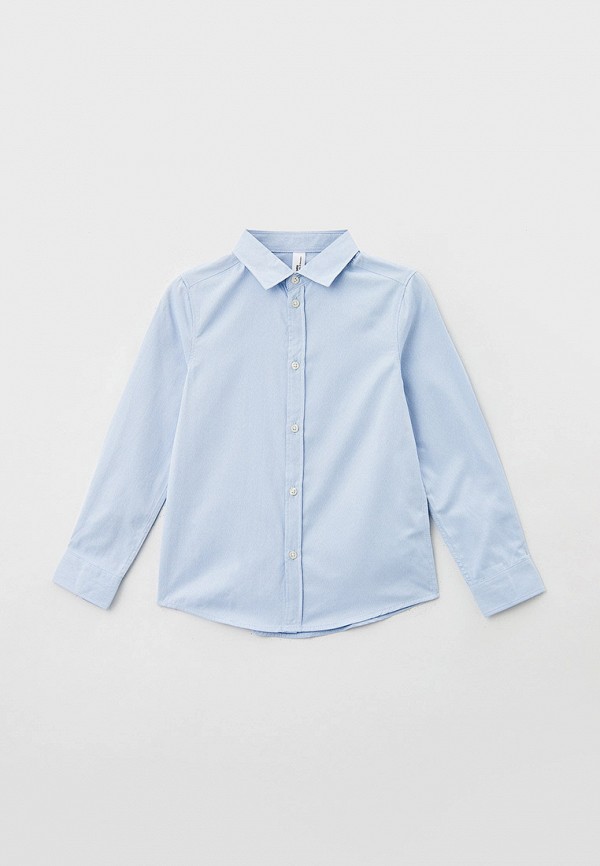 

Рубашка Sela, Голубой, School collection