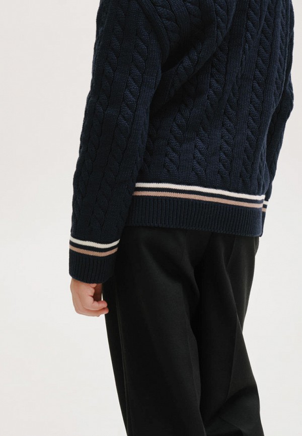 фото Пуловер loomknits