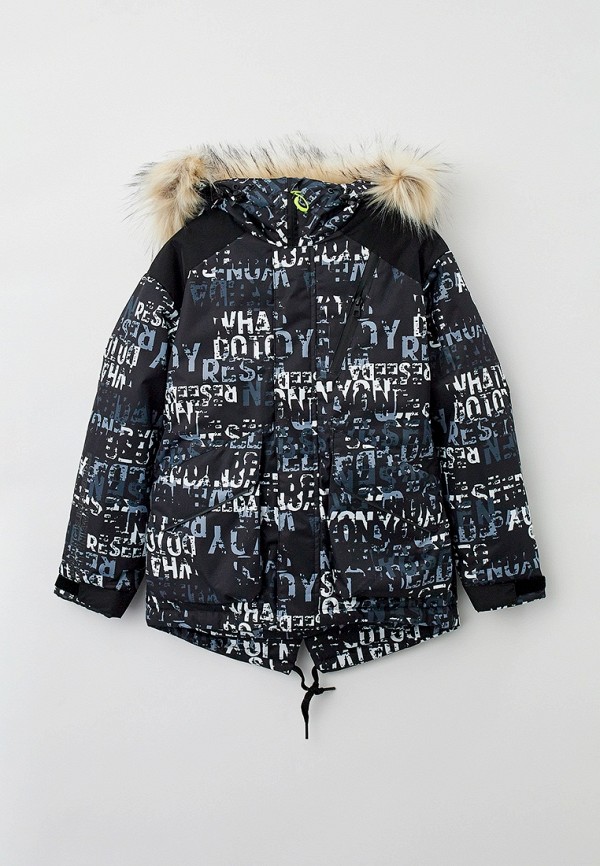 

Парка Batik, Черный, РЭД