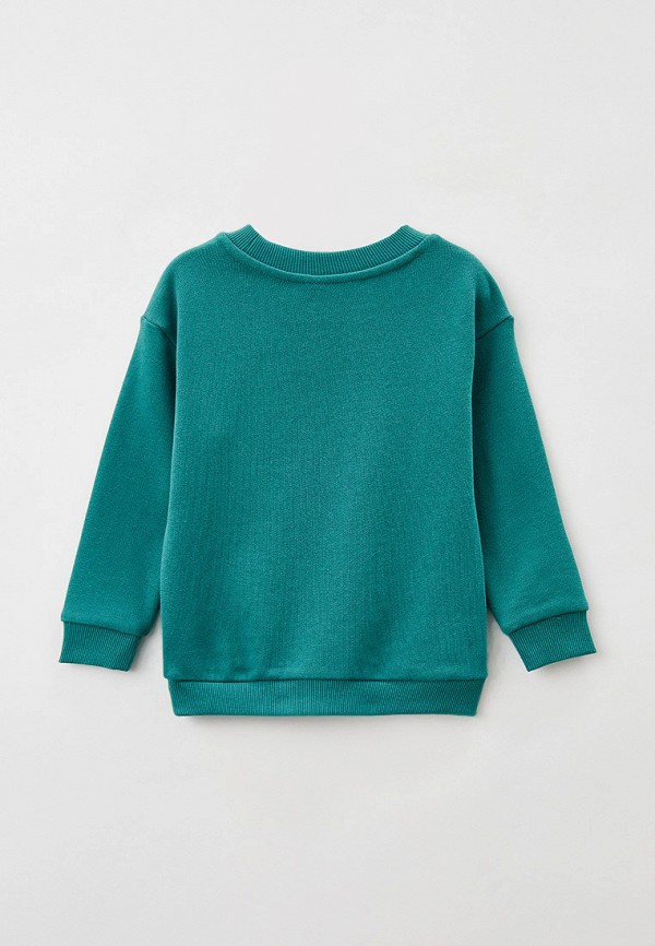 Свитшот Sela бирюзовый, размер 104, фото 2