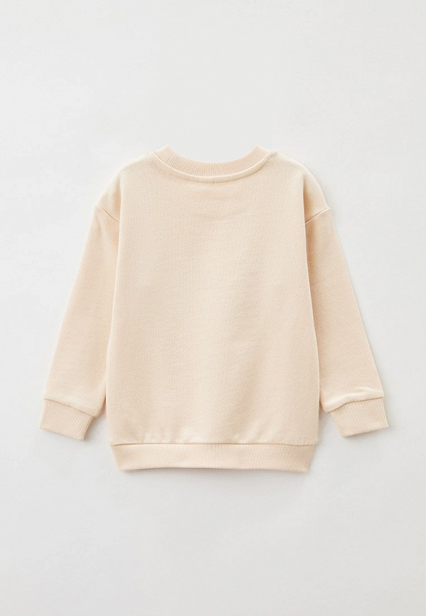 Свитшот Sela бежевый, размер 110, фото 2