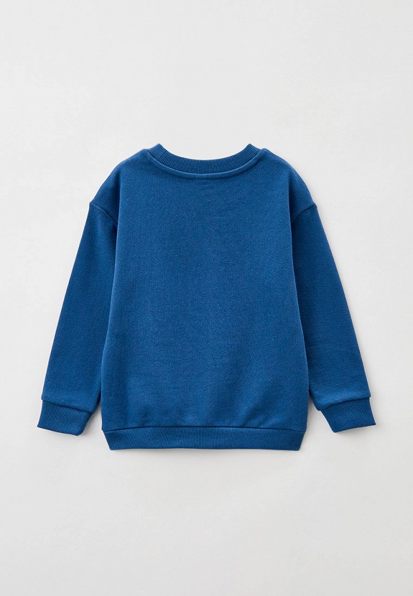 Свитшот Sela синий, размер 110, фото 2