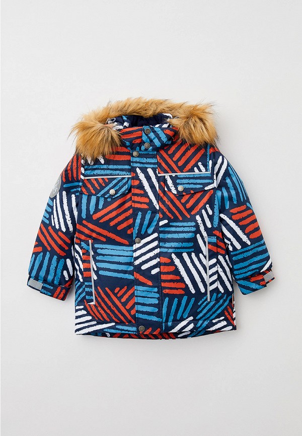 Куртка для мальчика утепленная Kisu 