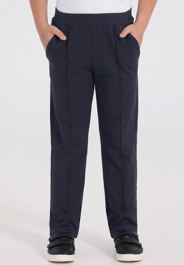 Брюки Апрель синий, размер 122, фото 3