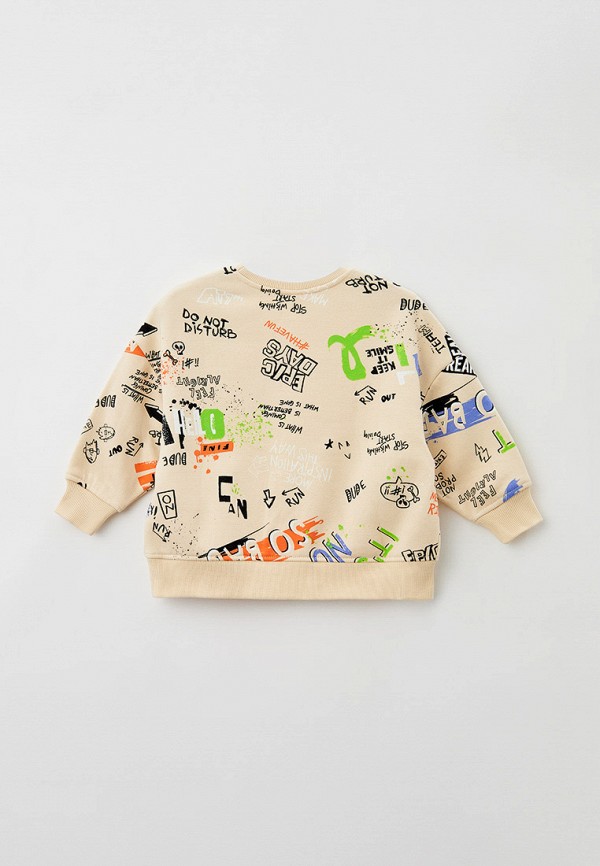 Свитшот Acoola бежевый, размер 116, фото 2