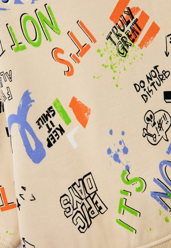 Свитшот Acoola бежевый, размер 116, фото 3