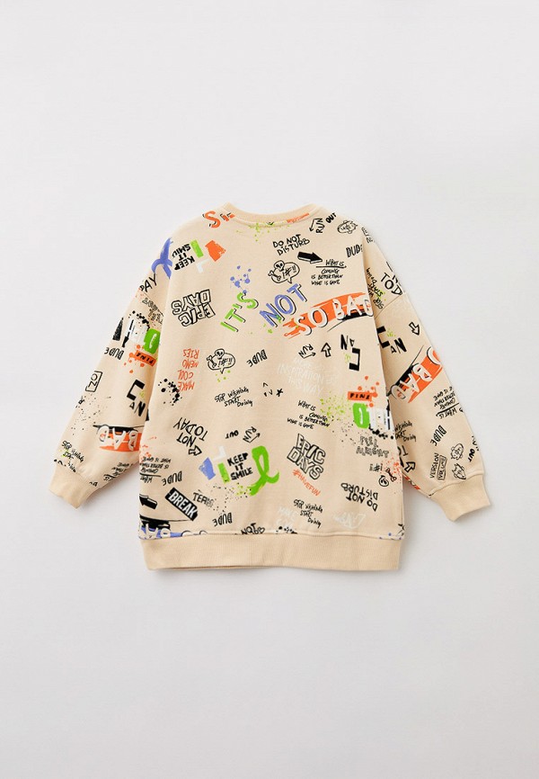 Свитшот Acoola бежевый, размер 158, фото 2