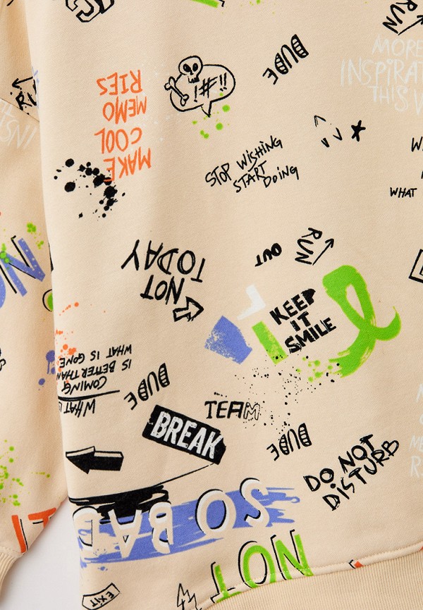 Свитшот Acoola бежевый, размер 158, фото 3