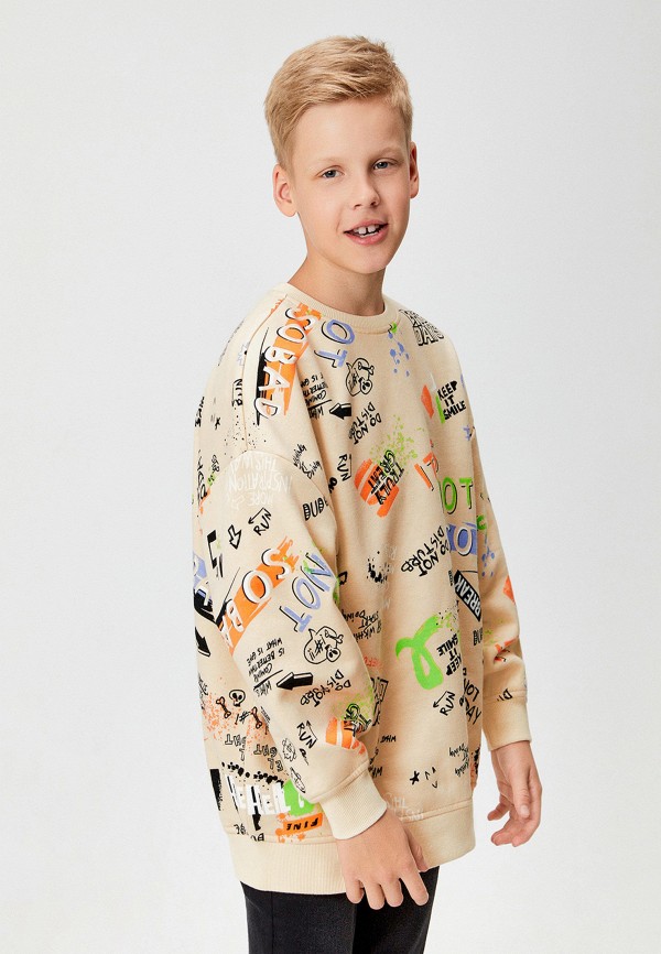 Свитшот Acoola бежевый, размер 158, фото 4